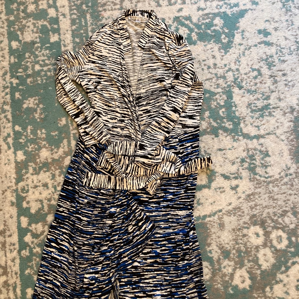 Maggy London wrap dress